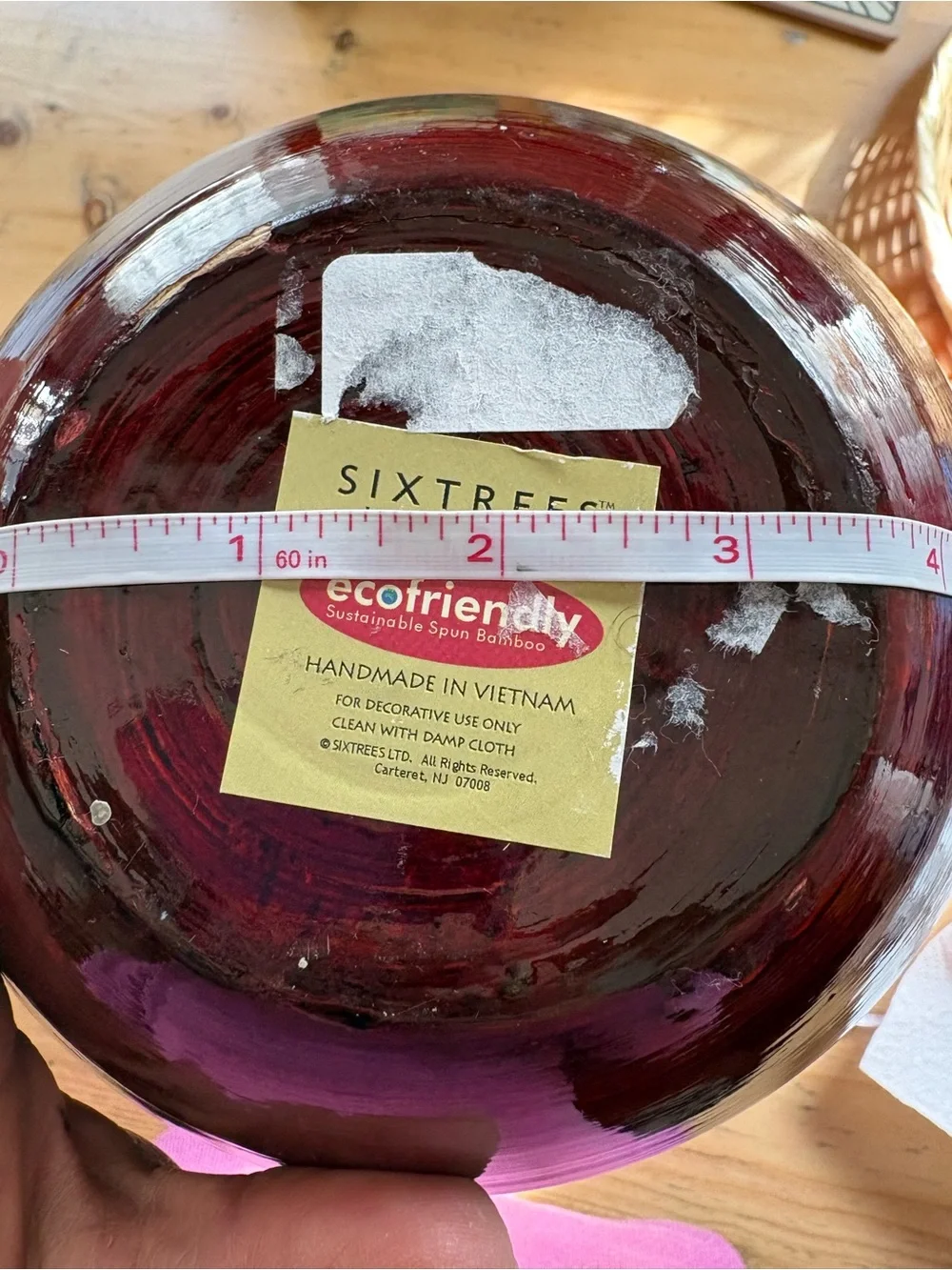 Sixtrees lacquerware ecofriendly